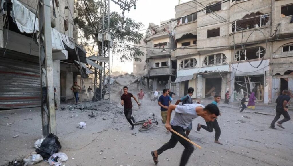 Israel suspende ingreso de ayuda humanitaria a Gaza tras acusar a Hamás de romper el alto al fuego 1 Israel suspende ingreso de ayuda humanitaria a Gaza tras acusar a Hamas de romper el alto al fuego