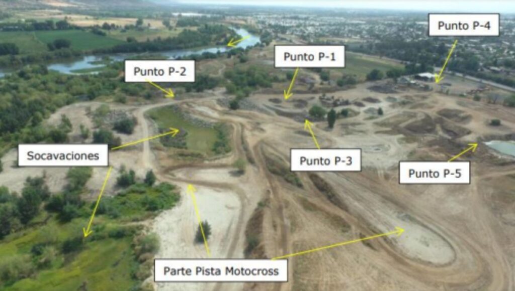 La Corte de Apelaciones de Santiago confirmo la multa a inmobiliaria por intervenir ilegalmente el Rio Claro en la comuna de Talca
