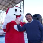 Licanten da inicio oficial al relanzamiento de la Teleton 2025 junto a Teletin y autoridades locales