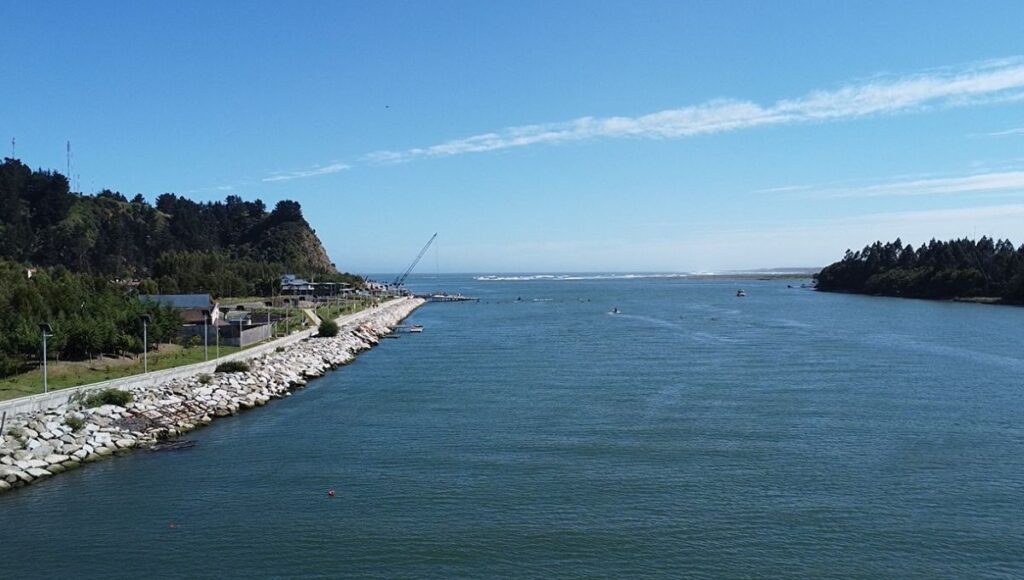 MOP avanza en construcción de muelles flotantes y espigones en Constitución 1 MOP avanza en construccion de muelles flotantes y espigones en Constitucion