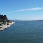 MOP avanza en construccion de muelles flotantes y espigones en Constitucion