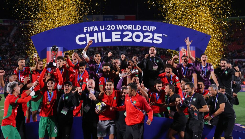 Marruecos sorprende a Argentina y se corona campeón del Mundial Sub 20 1 Marruecos sorprende a Argentina y se corona campeon del Mundial Sub 20