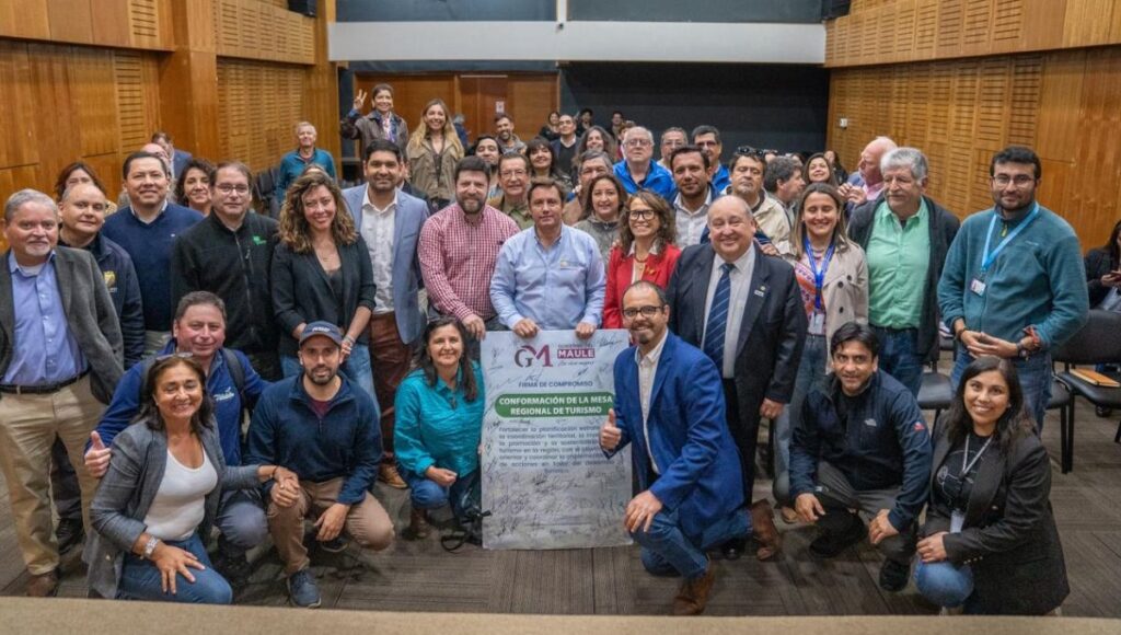 Maule se une por el turismo: nace Mesa Regional para impulsar un desarrollo sostenible y con identidad 1 Maule se une por el turismo nace Mesa Regional para impulsar un desarrollo sostenible y con identidad