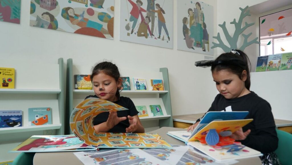Municipalidad de Licanten y Arauco inauguran la nueva Sala de Fomento del Lector Infantil