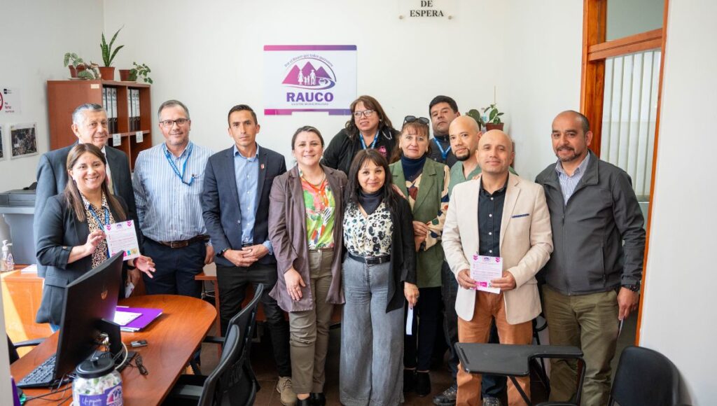 Municipalidad de Rauco pone en marcha moderno Gabinete Psicotecnico para renovacion de licencias de conducir