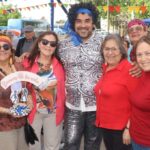 Musica baile y alegria Mas de 100 clubes de adulto mayor de Molina festejaron el Malon de Sabado por la Tarde