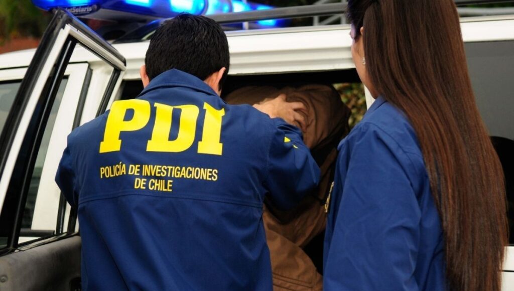 PDI Curico detuvo en flagrancia a extranjero por robo con intimidacion