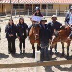 Piloto de equinoterapia del programa HPV de JUNAEB realiza cierre comunal en Molina