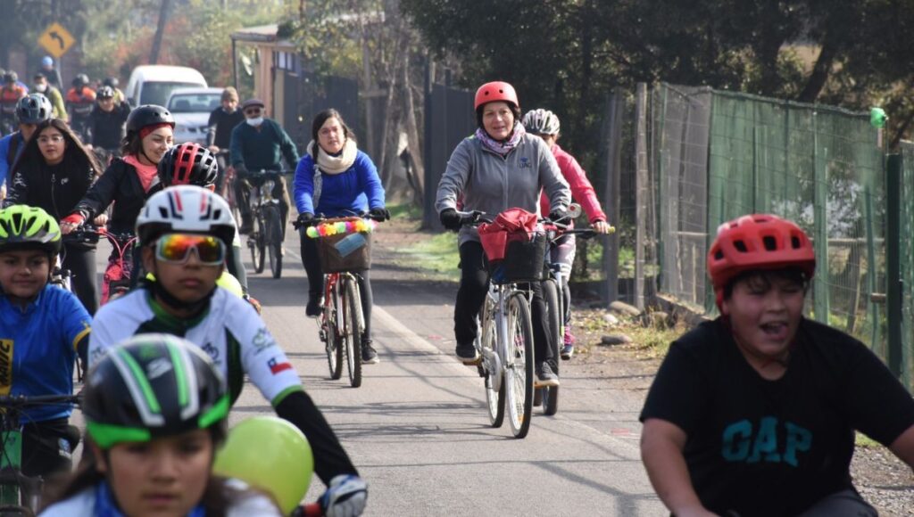 Por primera vez en su historia dan primer paso para proyecto de ciclovias en Molina