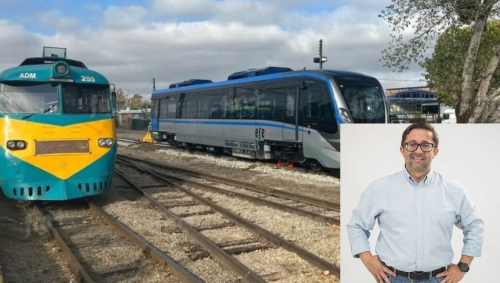 Consejero Regional Silvio del Río denuncia abandono tras suspensión de paradas del Ramal Talca – Constitución 1 Portada Noticias