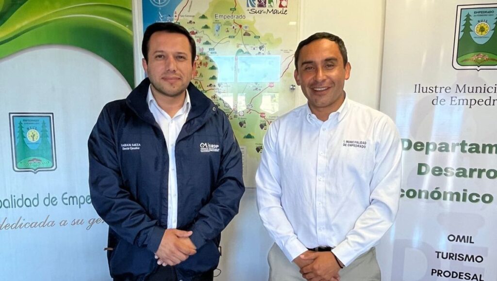 CRDP Maule y Municipalidad de Empedrado firman convenio de colaboración para fortalecer el desarrollo local 1 Portada Noticias 7