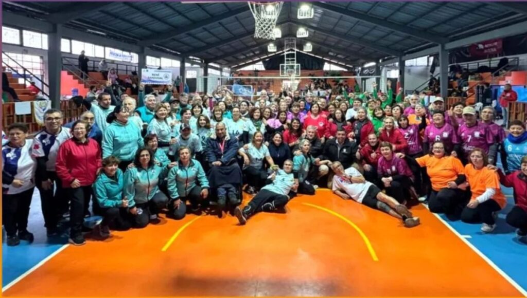 Romeral fue sede de la sexta fecha de la Liga Regional de Newcom Vóleibol 2025 1 Portada Noticias 9