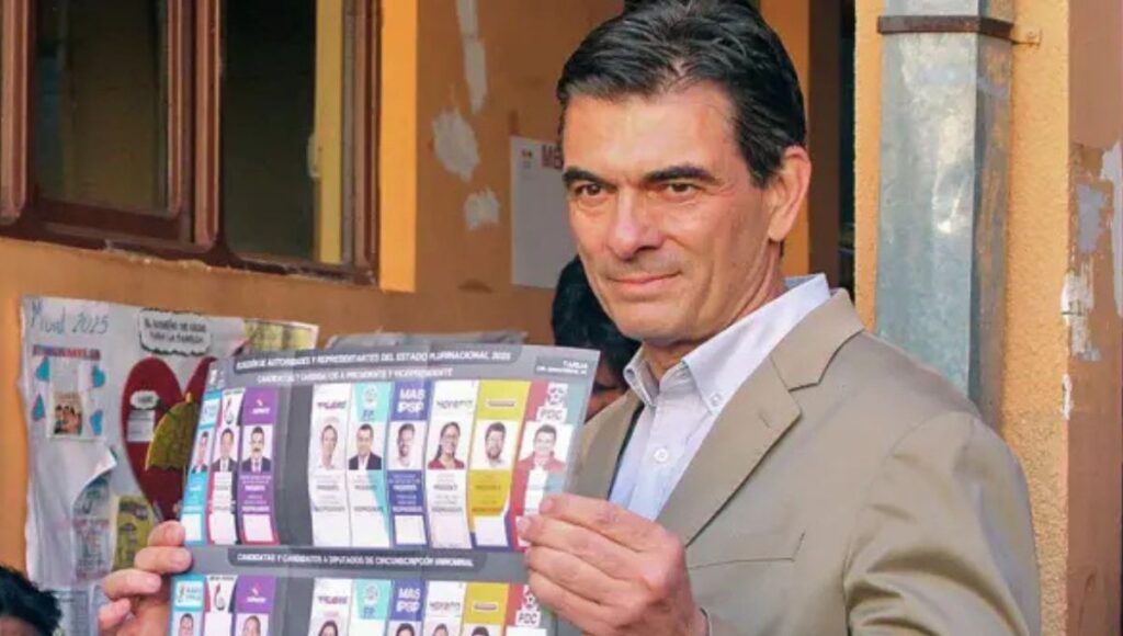 Rodrigo Paz Pereira se impone en histórica segunda vuelta y será presidente de Bolivia 1 Rodrigo Paz Pereira se impone en historica segunda vuelta y sera presidente de Bolivia