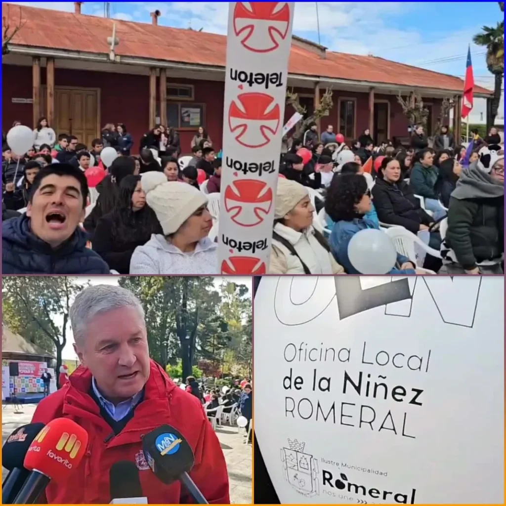 Romeral lanza oficialmente su campaña para la Teletón 2025 1 Romeral es la primera comuna del Maule en activar su campana para la Teleton 2025 0 1068x1068 1