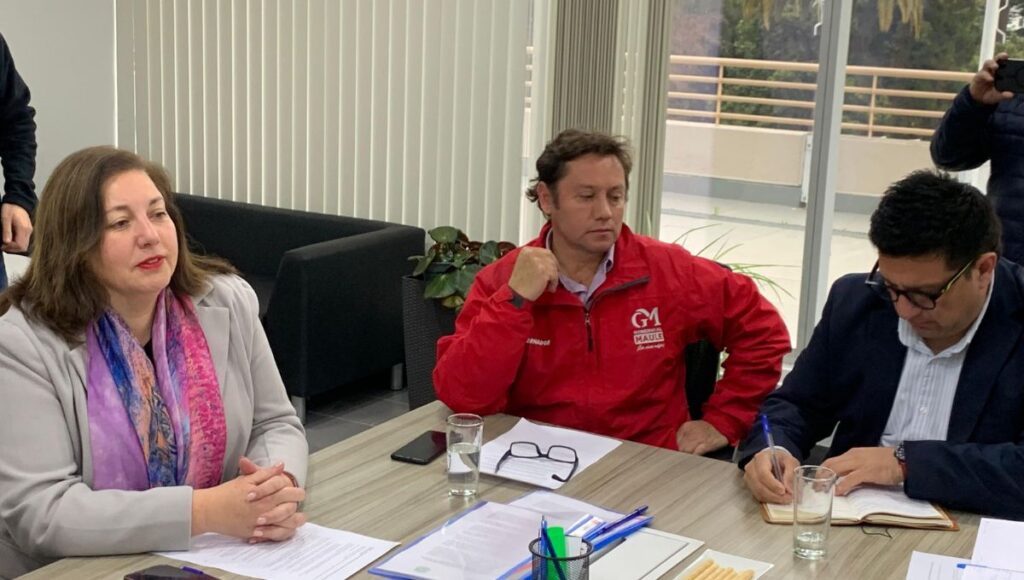 Senadora Vodanovic anuncia defensa del presupuesto 2026 para la Región del Maule 1 Senadora Vodanovic anuncia defensa del presupuesto 2026 para la Region del Maule