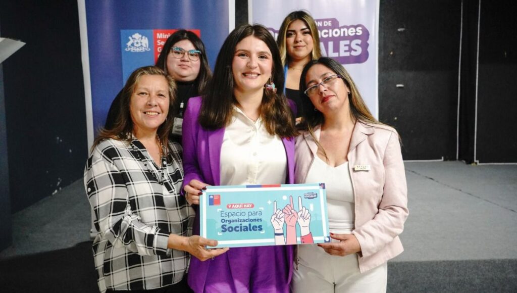 Seremi de Gobierno lidero dialogo ciudadano sobre Chile Cuida junto a dirigentes sociales del Maule