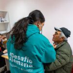 Servicio de Salud Maule realizo jornada de bienestar para adultos mayores en Iloca a 15 anos del 27F