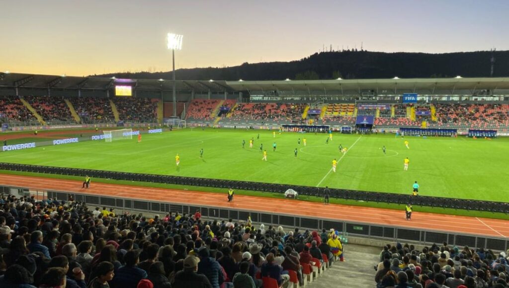 Talca se consolida como la sede regional con mayor asistencia en el Mundial Sub-20 de la FIFA 2025 1 Talca se consolida como la sede regional con mayor asistencia en el Mundial Sub 20 de la FIFA 2025