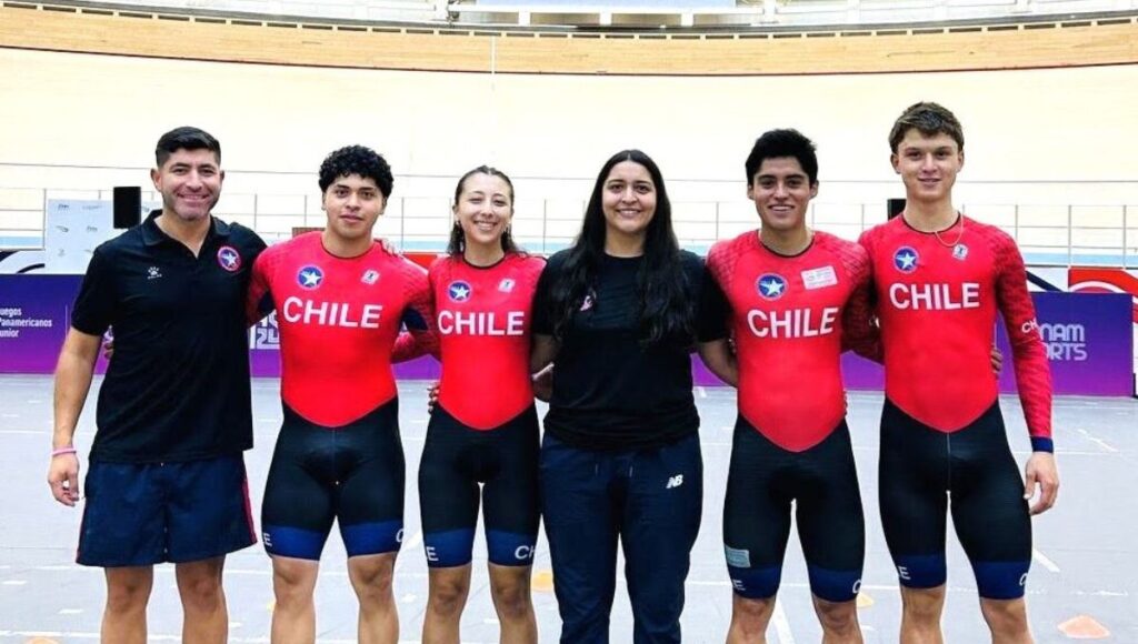 Tres ciclistas maulinos representarán a Chile en el Mundial de Pista UCI 2025 en Peñalolén 1 Tres ciclistas maulinos representaran a Chile en el Mundial de Pista UCI 2025 en Penalolen