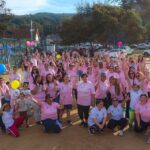 Vecinos y vecinas se reunen en Llico para disfrutar de jornada de Zumba y autocuidado