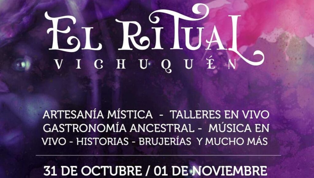 Vichuquen celebrara el Ritual de Sanacion y Conexion Espiritual este 31 de octubre y 1 de noviembre