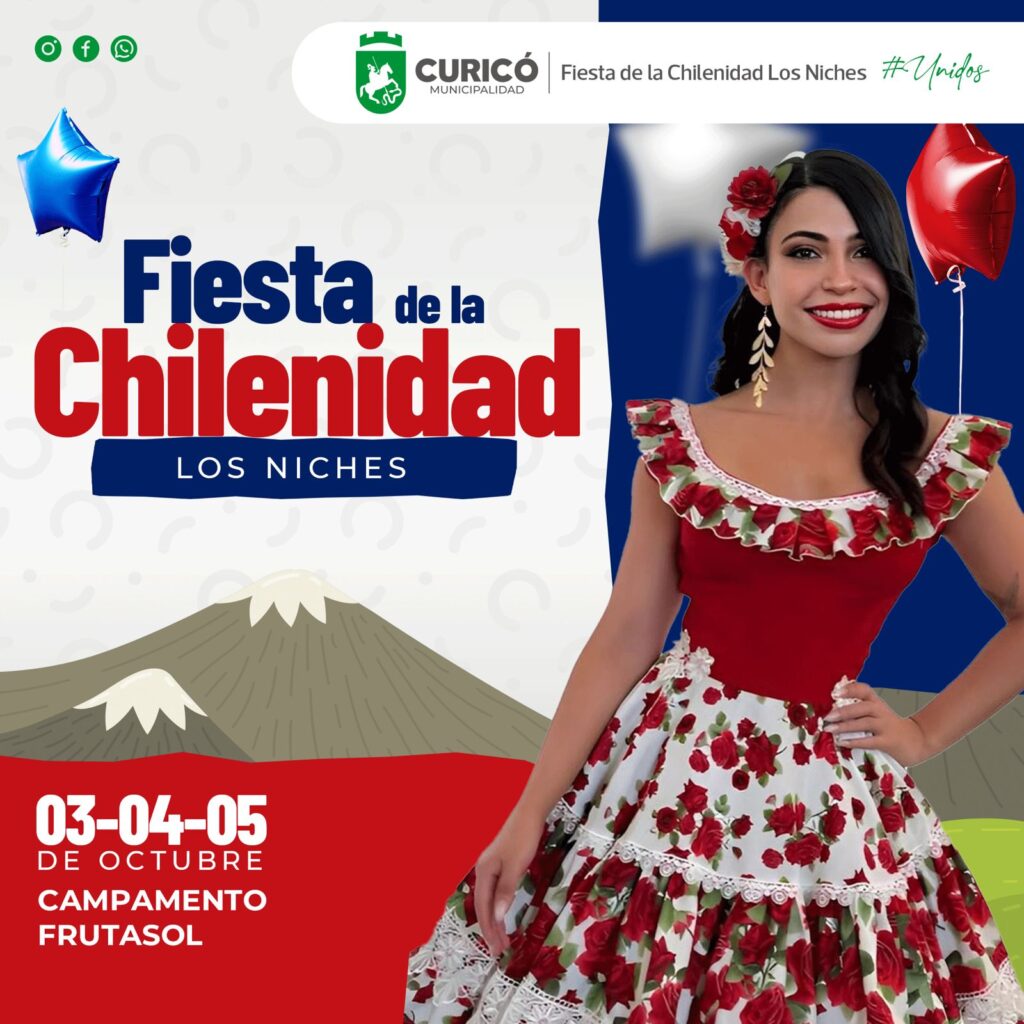 Segunda Fiesta de la Chilenidad se toma Los Niches 1 WhatsApp Image 2025 10 01 at 1.22.47 PM 4