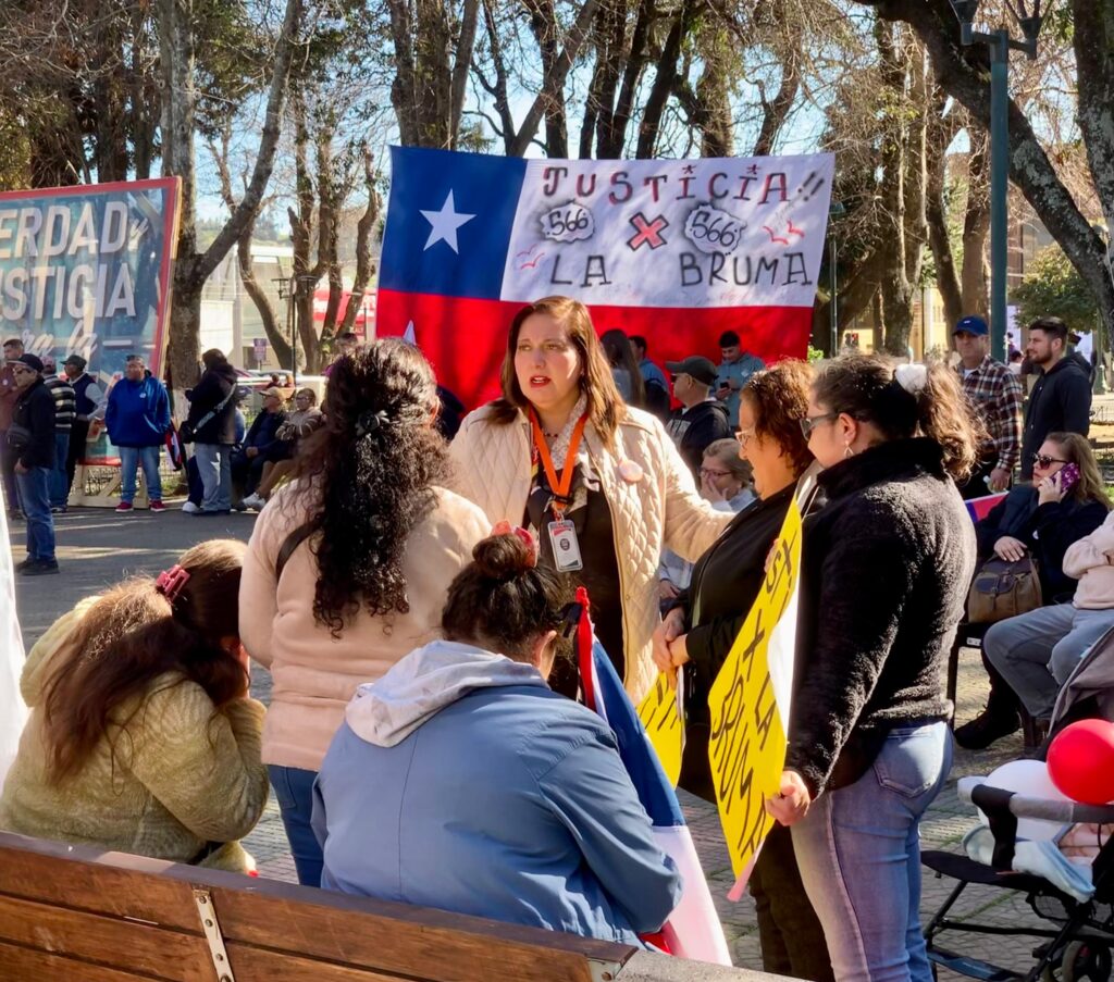 Senadora Vodanovic a seis meses de La Bruma: “Hago un llamado a la Fiscalía para que se proceda con las formalizaciones” 1 WhatsApp Image 2025 10 01 at 12.33.21