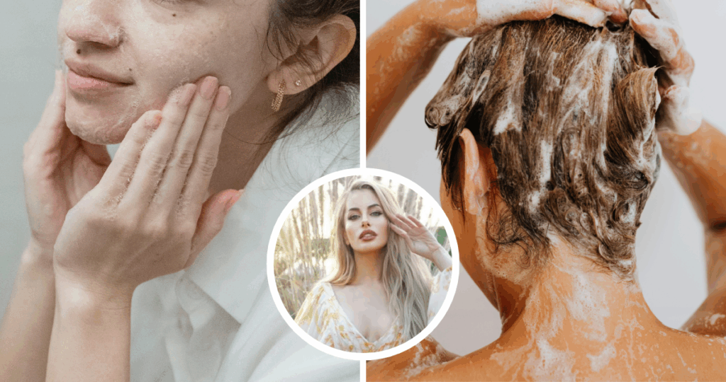 ¿Cata Palacios tenía razón? Expertos explican la frecuencia ideal para lavar rostro y cabello 1 cata palacios tenia razon expertos explican cada cuanto tiempo debes lavar tu cabello y rostro