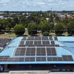 colun paneles solares