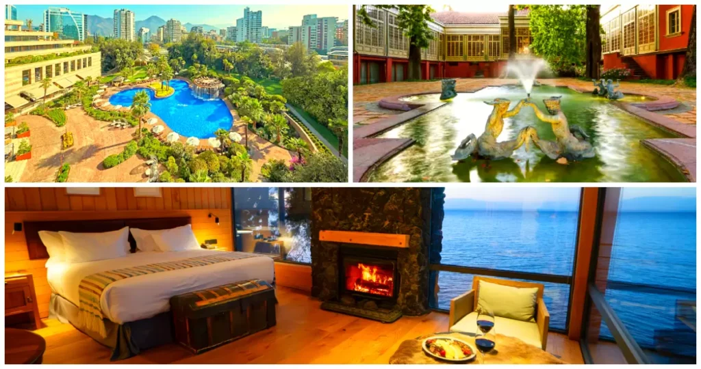 Cinco hoteles chilenos entre los mejores de Sudamérica 1 hoteles