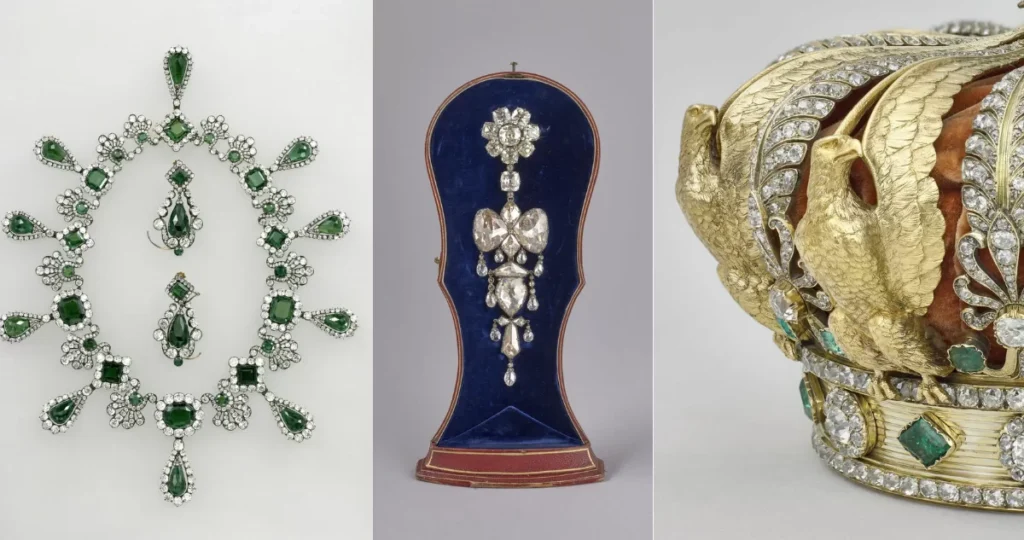 Roban valiosas joyas de la corona francesa desde el Louvre 1 joyas louvre