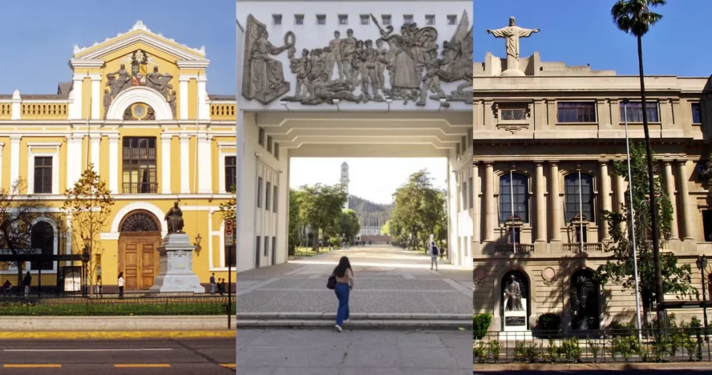 Las 29 universidades chilenas que destacaron en el ranking mundial 2026 1 mejores universidades chilenas