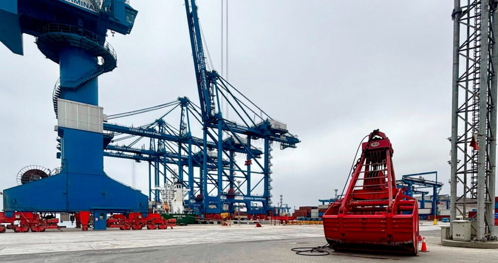 Perú impulsa su red portuaria y desafía el liderazgo regional de Chile 1 puertos chancay peru