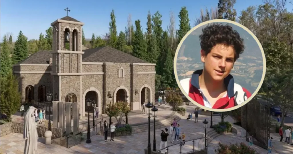 La primera iglesia del “influencer de Dios” se levanta en Mendoza 1 render de iglesia en mendoza dedicada a carlo acutis