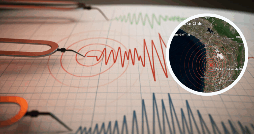 Descifran por qué el sismo de Calama 2024 fue tan intenso 1 terremoto calama