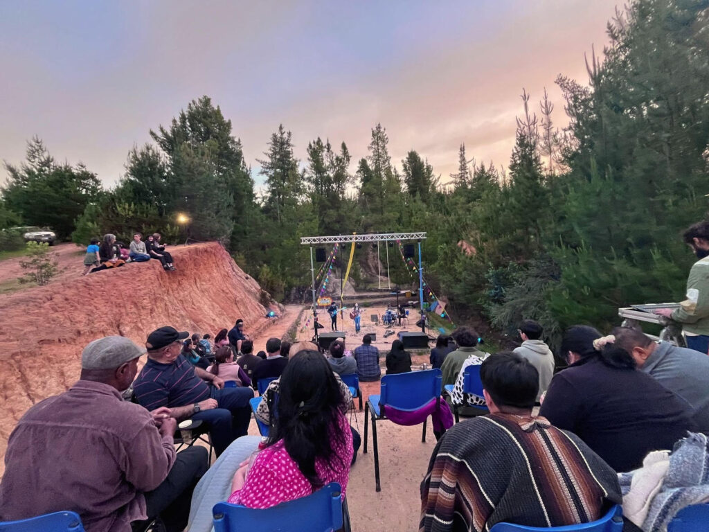 El Maule celebró su identidad en el Festival Creativo Pablo de Rokha 1 unnamed 1 2
