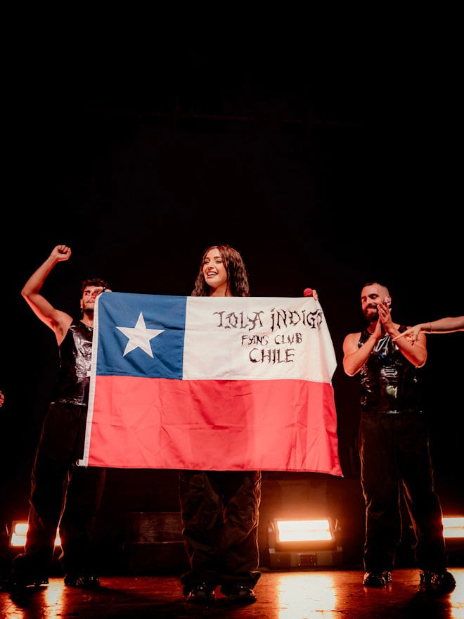 Lola Índigo desató su poder en Chile con el “Nave Dragón Tour” 1 unnamed 1
