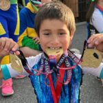 ¡Orgullo vichuquenino Manuel Ruz se corona Campeon Nacional de Patin Carrera Escolar 2025