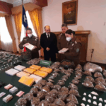 A 16 anos de carcel es condenado sujeto sorprendido con mas de 20 kilos de droga en Talca