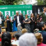Adultos mayores de Curico disfrutaron de un masivo paseo campestre