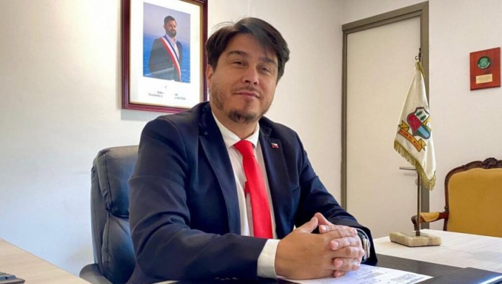 Delegado Presidencial Provincial Jose Patricio Correa destaco el Imacec de septiembre que crece 32 superando las expectativas del mercado