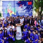 Delegado Presidencial de Curico participo en la inauguracion de los Juegos Binacionales Maule 2025