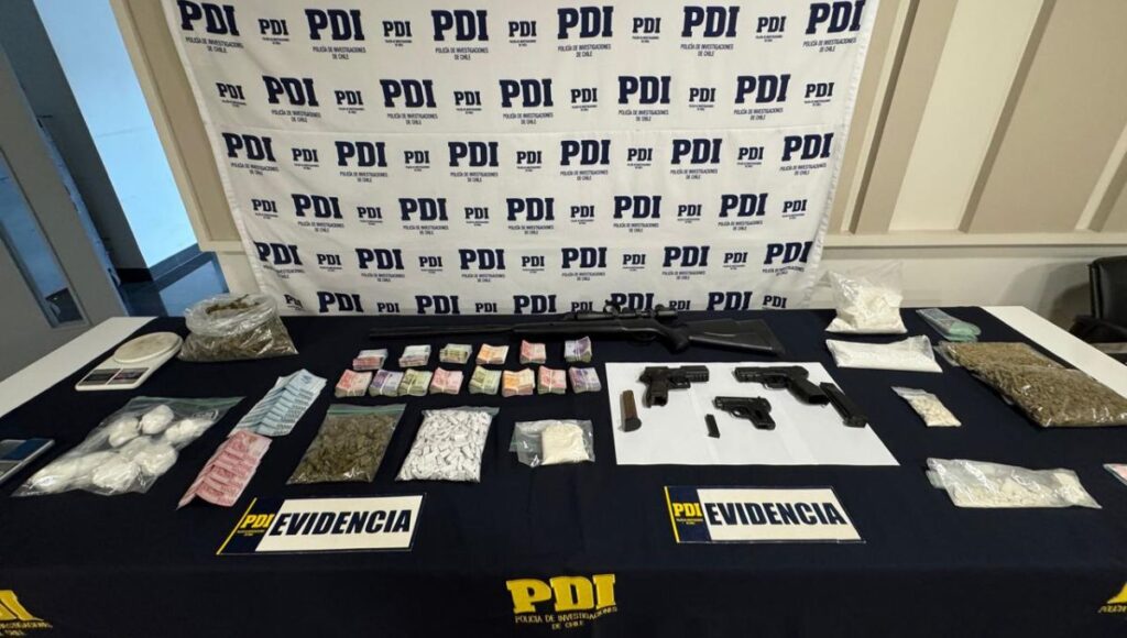 Fiscalía y PDI desarticulan estructura criminal dedicada al tráfico de drogas en Linares 1 Fiscalia y PDI desarticulan estructura criminal dedicada al trafico de drogas en Linares