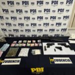 Fiscalia y PDI desarticulan estructura criminal dedicada al trafico de drogas en Linares