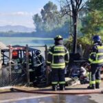 Incendio en Santa Cruz deja una persona fallecida y destruye dos viviendas en Paso Los Reyes