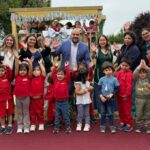 Municipio de Molina instala juegos infantiles en jardines de Lontue con apoyo del Minsal