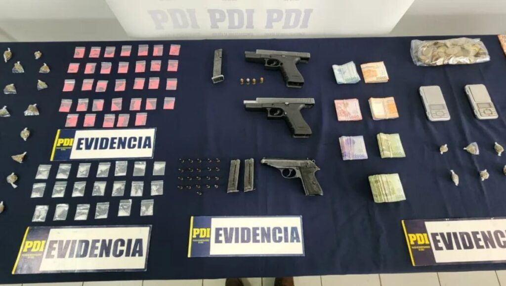 Operativo en San Fernando desarticula banda vinculada a homicidio frustrado y microtrafico