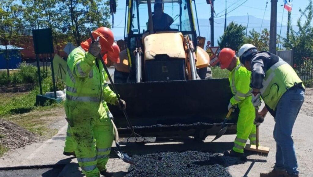 Chimbarongo avanza en conservación vial con millonaria inversión que beneficiará al 90% de sus rutas 1 Portada Noticias 3