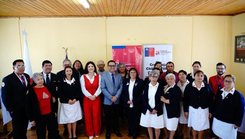 Proyecto de Cruz Roja potencia la prevencion y preparacion ante emergencias en comunidades rurales de Cauquenes