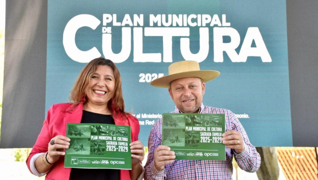 Sagrada Familia presenta su Plan Municipal de Cultura 2025 2029 para fortalecer tradiciones patrimonio y acceso a las artes